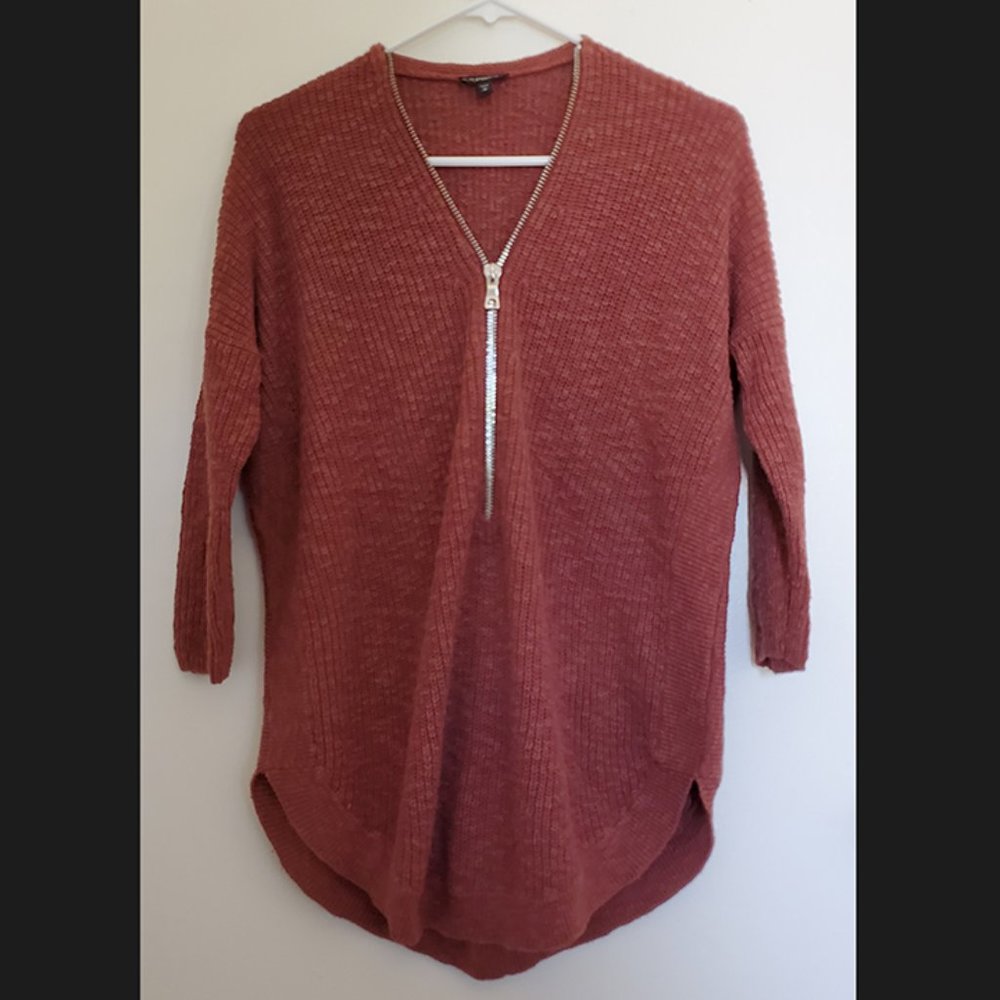 Express Zip Sweater